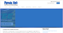 Desktop Screenshot of freezetag.com